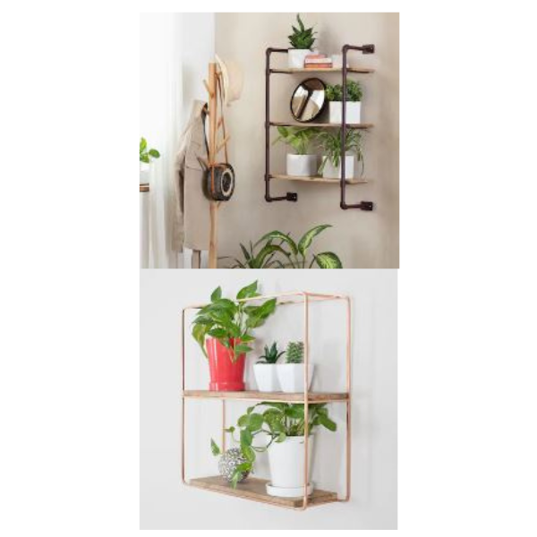 Today only: 40% off select Madeleine Home wall mounted shelves