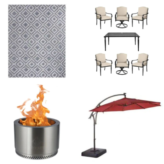 Today only: Up to 50% off patio furniture, firepits and more