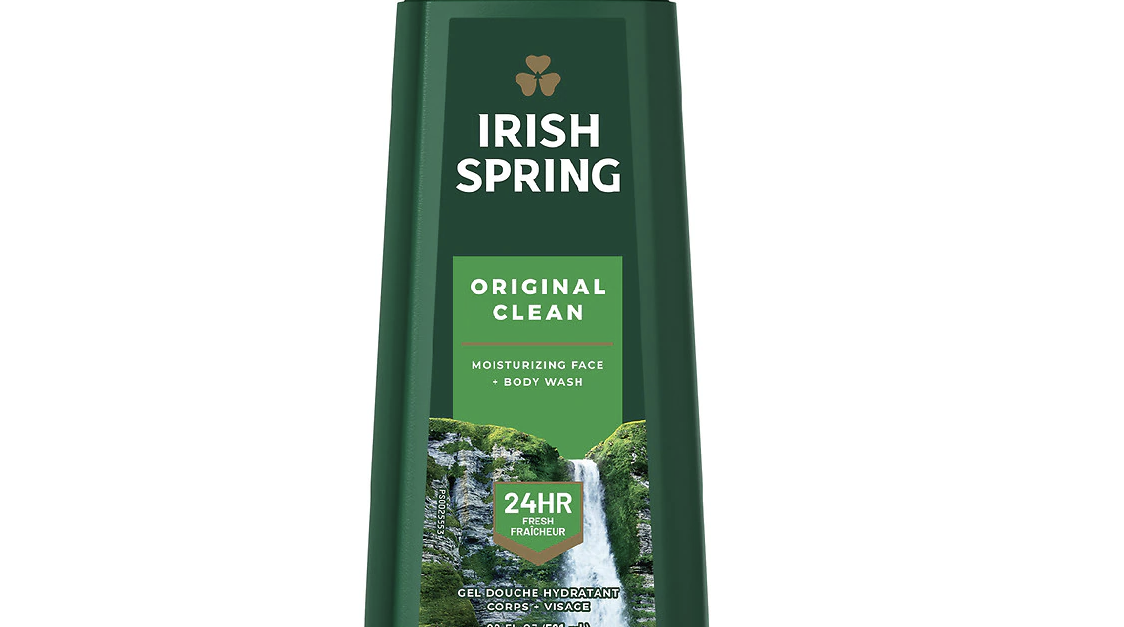 Irish Spring 20-oz body wash for $2