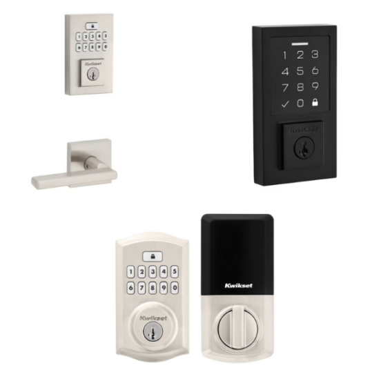 Today only: Kwikset electronic door locks from $49