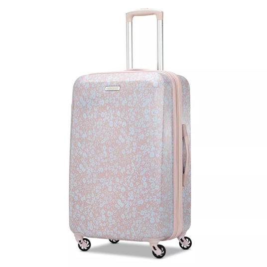 American Tourister 20″ hardside spinner luggage for $90 + $10 Kohl’s Cash