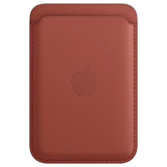 Apple iPhone MagSafe leather wallet for $27