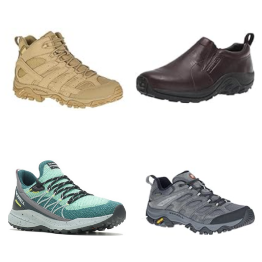 Merrell footwear from $40 at Woot