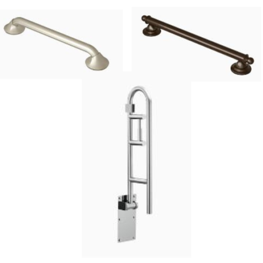 Today only: 25% off select Moen wall-mount grab bars
