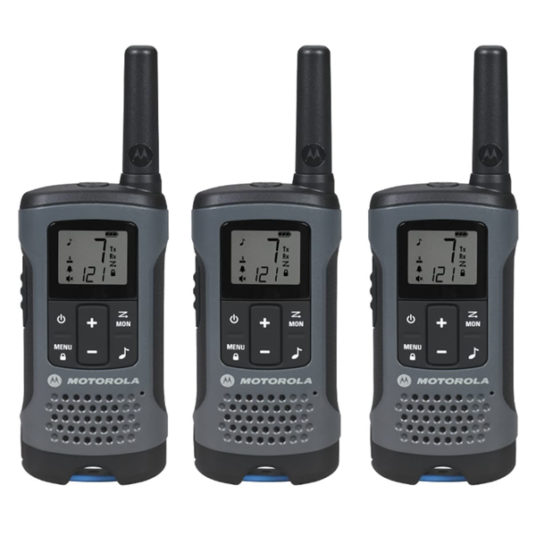 Motorola Talkabout radio 3-pack for $50