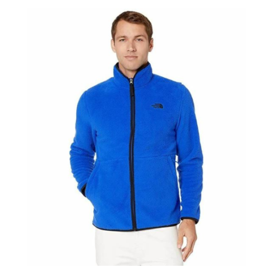 The North Face Dunraven sherpa fleece full zip jacket coat for $51