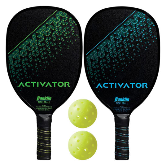 Franklin Sports pickleball paddle and ball set for $13