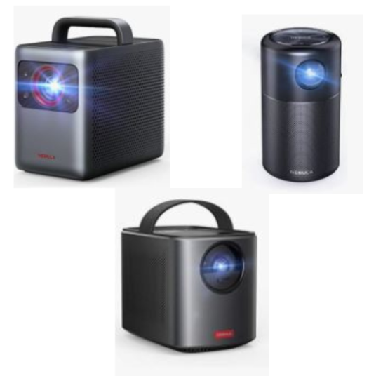 Today only: Nebula projectors from $220