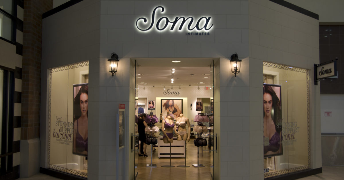 Soma clearance items from $4