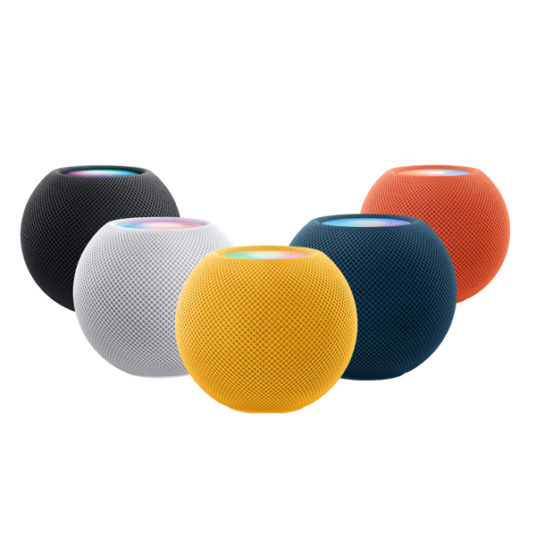 Refurbished Apple HomePod mini Wi-Fi Bluetooth smart speaker for $70