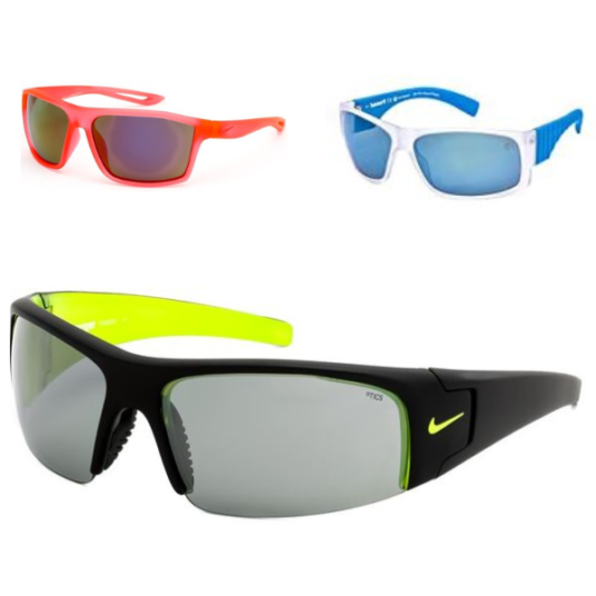 Timberland, Nike & Polaroid sunglasses from $21