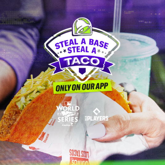 Taco Bell: Get a FREE Doritos Locos taco today!