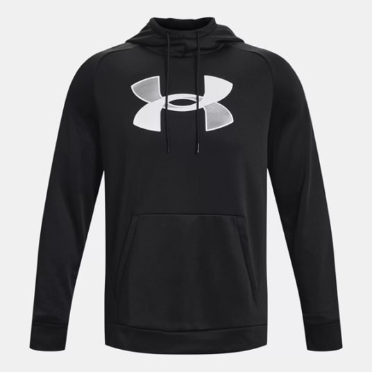 Men’s Under Armour fleece Big Logo hoodie for $21