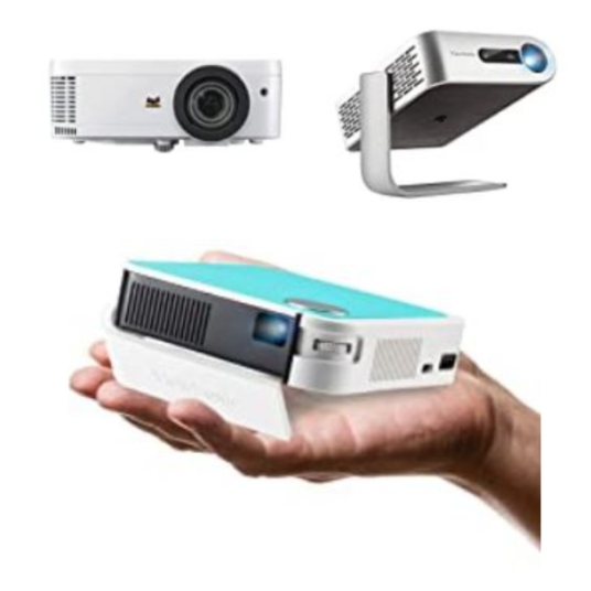 Today only: ViewSonic refurbished projectors from $140