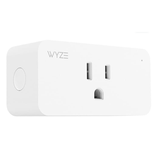 Wyze Plug Wi-Fi smart plug, works with Alexa, Google Assistant, IFTTT from $7