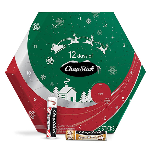12 Days of ChapStick holiday Advent calendar for $14