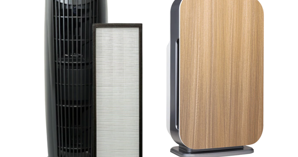 Today only: Up to 25% off Alen air purifiers