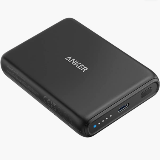 Anker 521 magnetic battery 5000 mAh wireless portable charger for $20