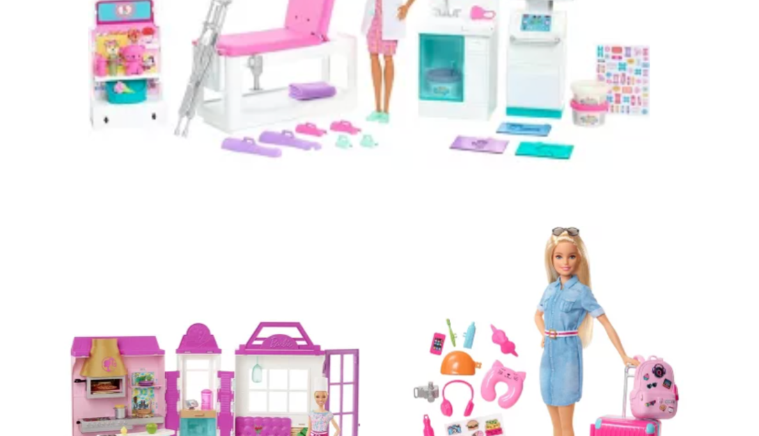 Today only: Up to 30% off select Barbie Dolls at Target