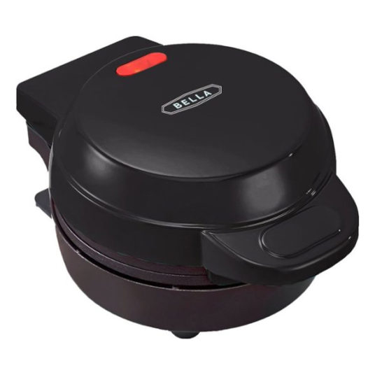 Today only: Bella mini waffle maker for $5