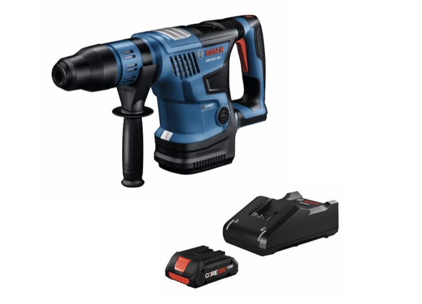 Today only: Buy a select Bosch power tool and get a FREE battery kit