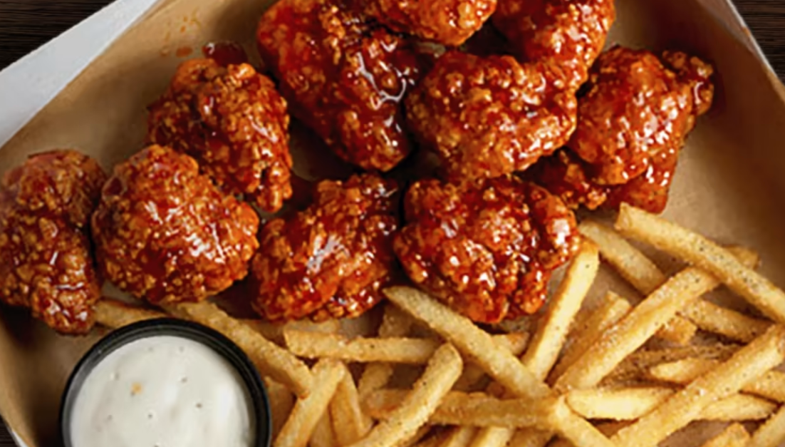 Today only: Service members and veterans get 10 FREE wings & fries at Buffalo Wild Wings