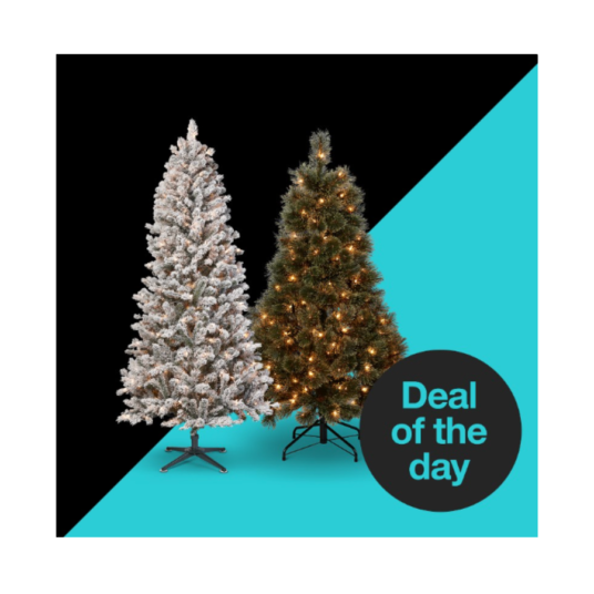 Today only: Save 50% on Wondershop Christmas Trees