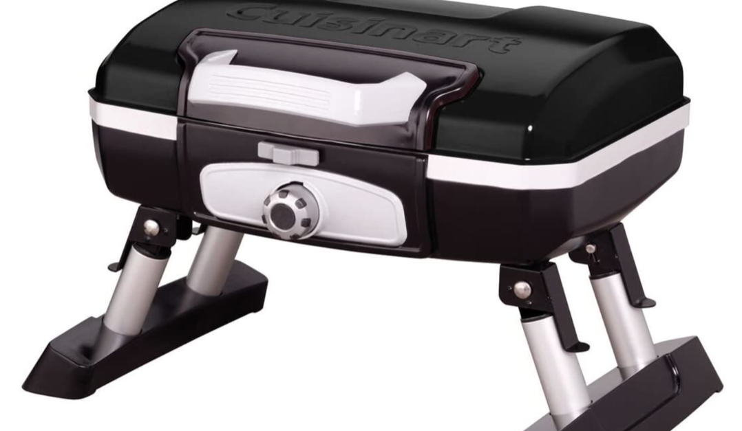 Today only: Cuisinart portable propane, petite gourmet tabletop gas grill for $80