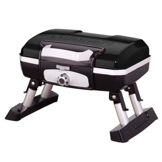 Today only: Cuisinart portable propane, petite gourmet tabletop gas grill for $80