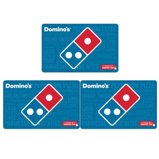 Today only: $75 in Domino’s gift cards for $70