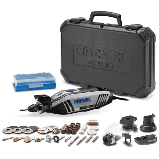 Prime members: Dremel 4300 high performance rotary tool kit for $99