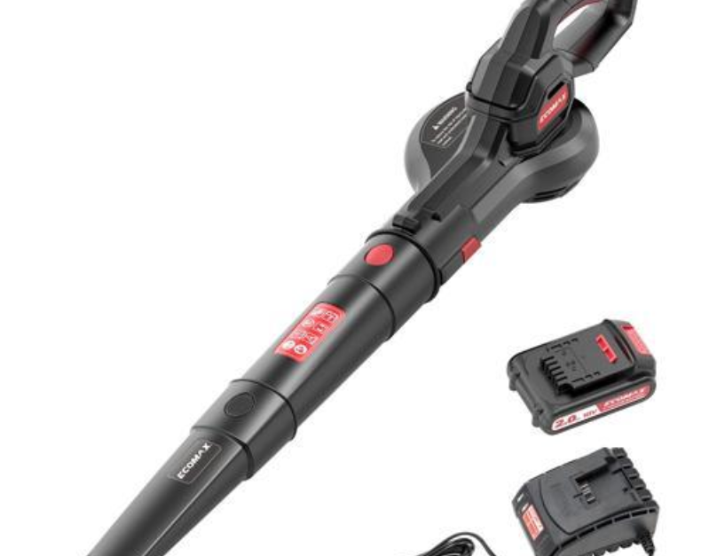 Today only: Ecomax 18V cordless leaf blower for $57 + $5 Newegg gift card