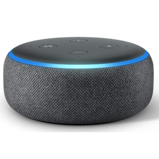 Amazon Echo Dot (3rd Gen) for $15