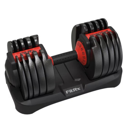 FixRx SmartBell quick select adjustable dumbbell for $89