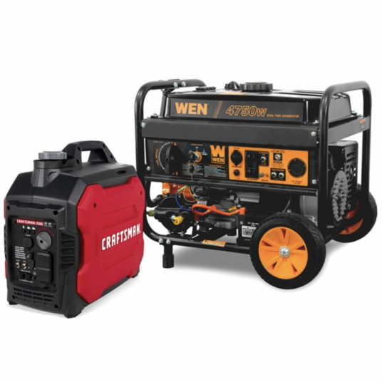 Today only: Select generators from $370 at Woot