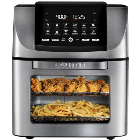 In-store: Gourmia 14-quart all-in-one air fryer with 12 cooking functions for $60