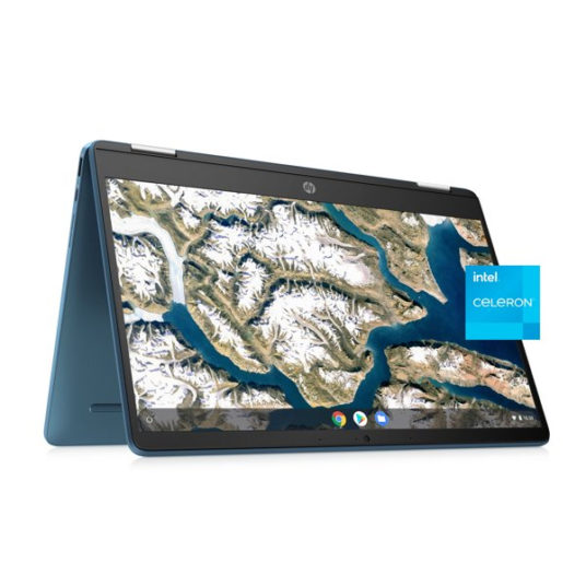 HP 14″ touch Chromebook, Intel Celeron N4120, 4GB RAM, 64GB eMMC for $179