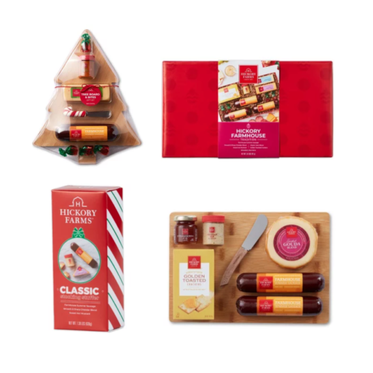 Today only: Save 25% on select Hickory Farms products at Target