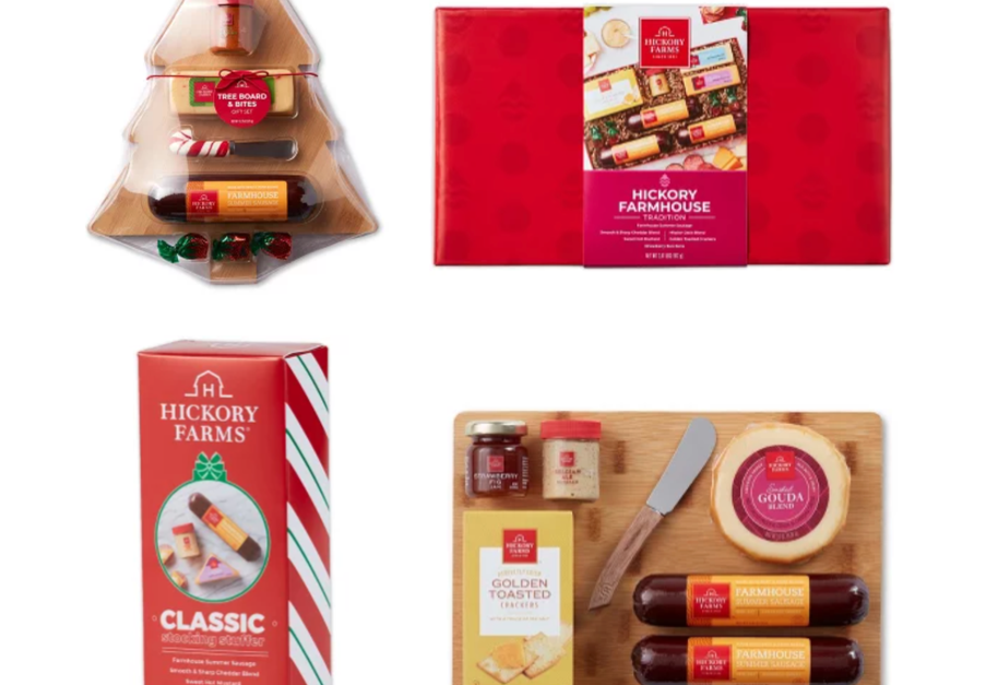 Today only: Save 25% on select Hickory Farms products at Target