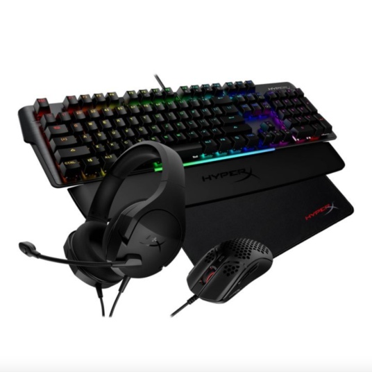 Today only: HyperX Gaming Bundle for PC for $90 at Target
