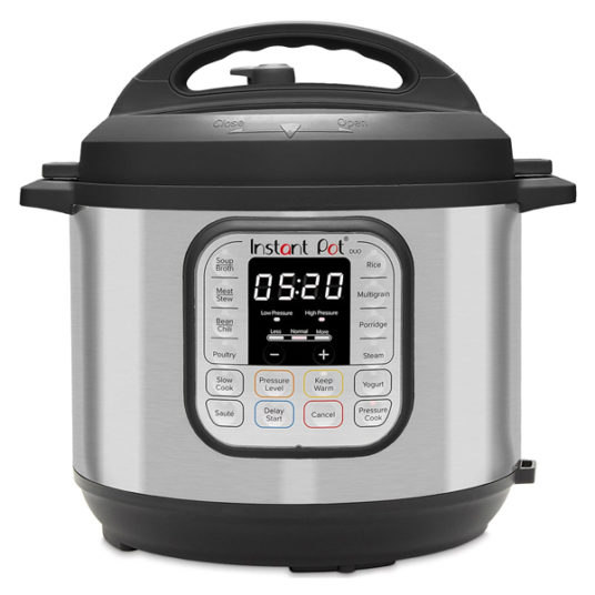 Today only: Instant Pot Duo 6-quart 7-in-1 electric pressure cooker for $60
