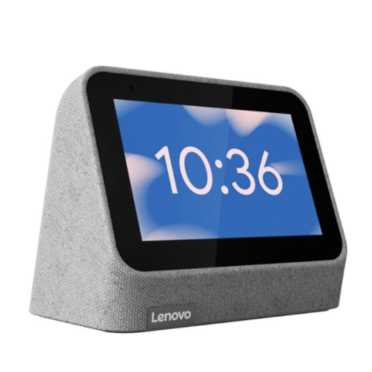 Lenovo smart clock (2nd Gen) 4″ smart display with Google Assistant for $20