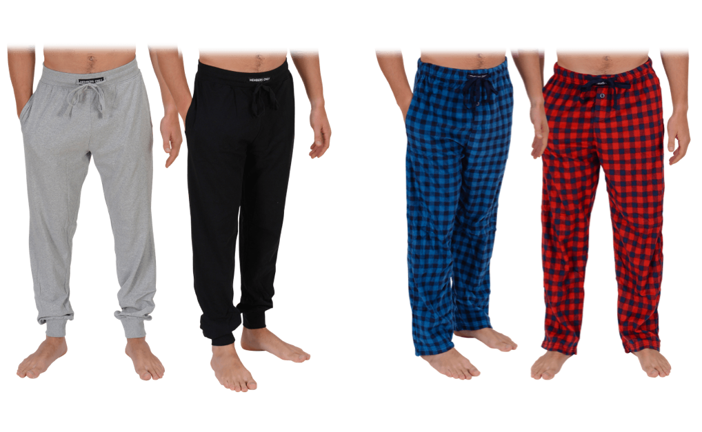 Today only: 2-pack of Men’s Members Only lounge or pajama pants for $28 shipped