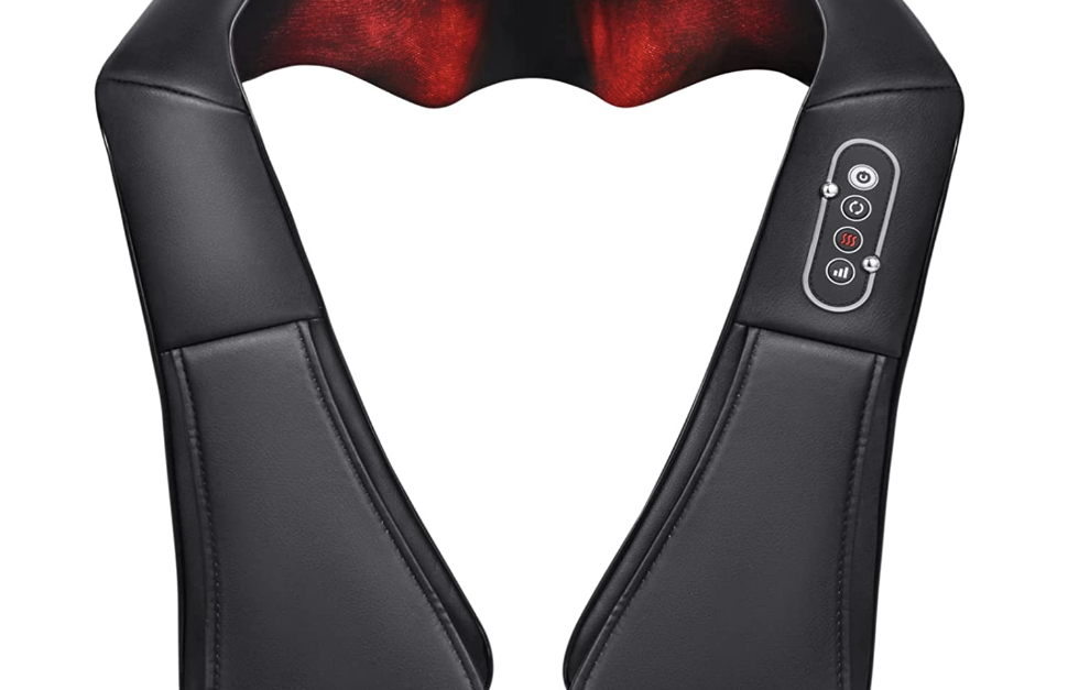 Neck and back massagers from $25