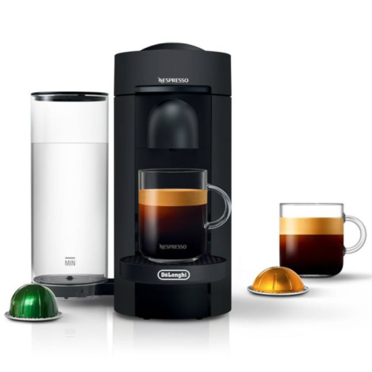 New customers: Nespresso VertuoPlus coffee and espresso machine for $95