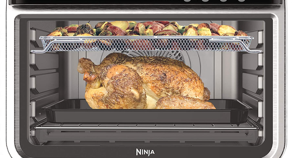 Ninja DT201 Foodi 10-in-1 XL Pro Air Fry digital countertop convection toaster oven for $153