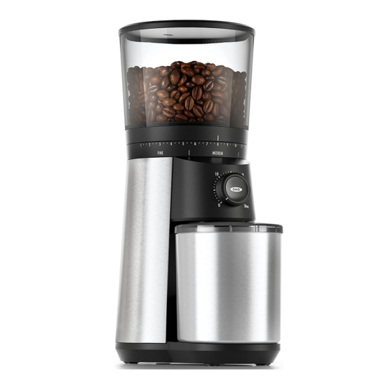 OXO Brew conical burr coffee grinder for $80