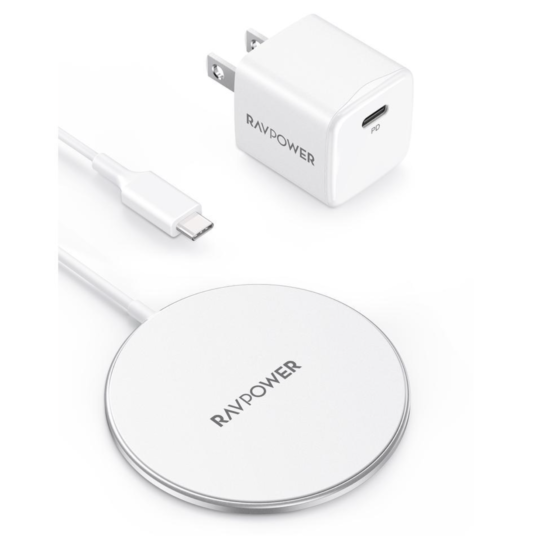 Today only: RAVPower MagSafe wireless charging station for $9
