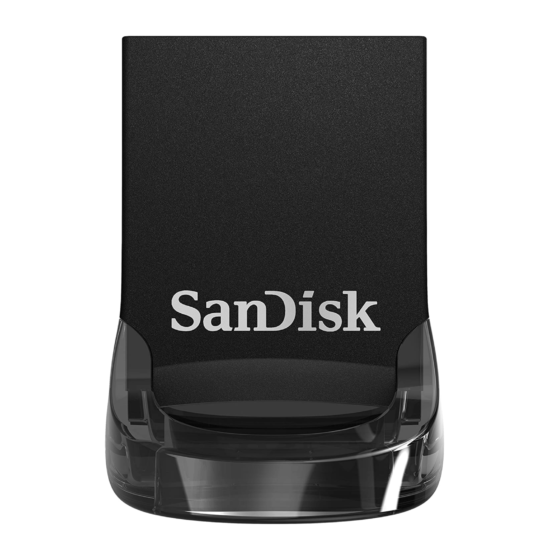 SanDisk 256GB Ultra Fit USB 3.1 flash drive for $20