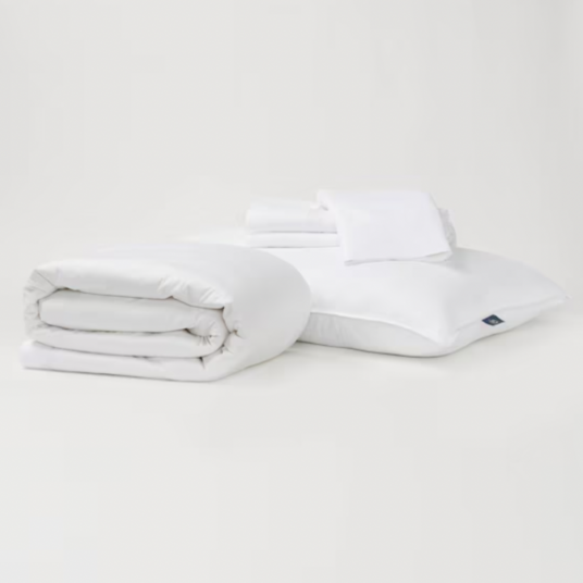 Today only: Serta Antimicrobial 5-piece bedding set starting at $100
